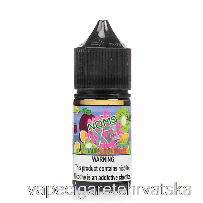 Vape Cigarete Kivi Marakuje Nektarina Sol - Nomenon E-tekućine - 30 Ml 48 Mg